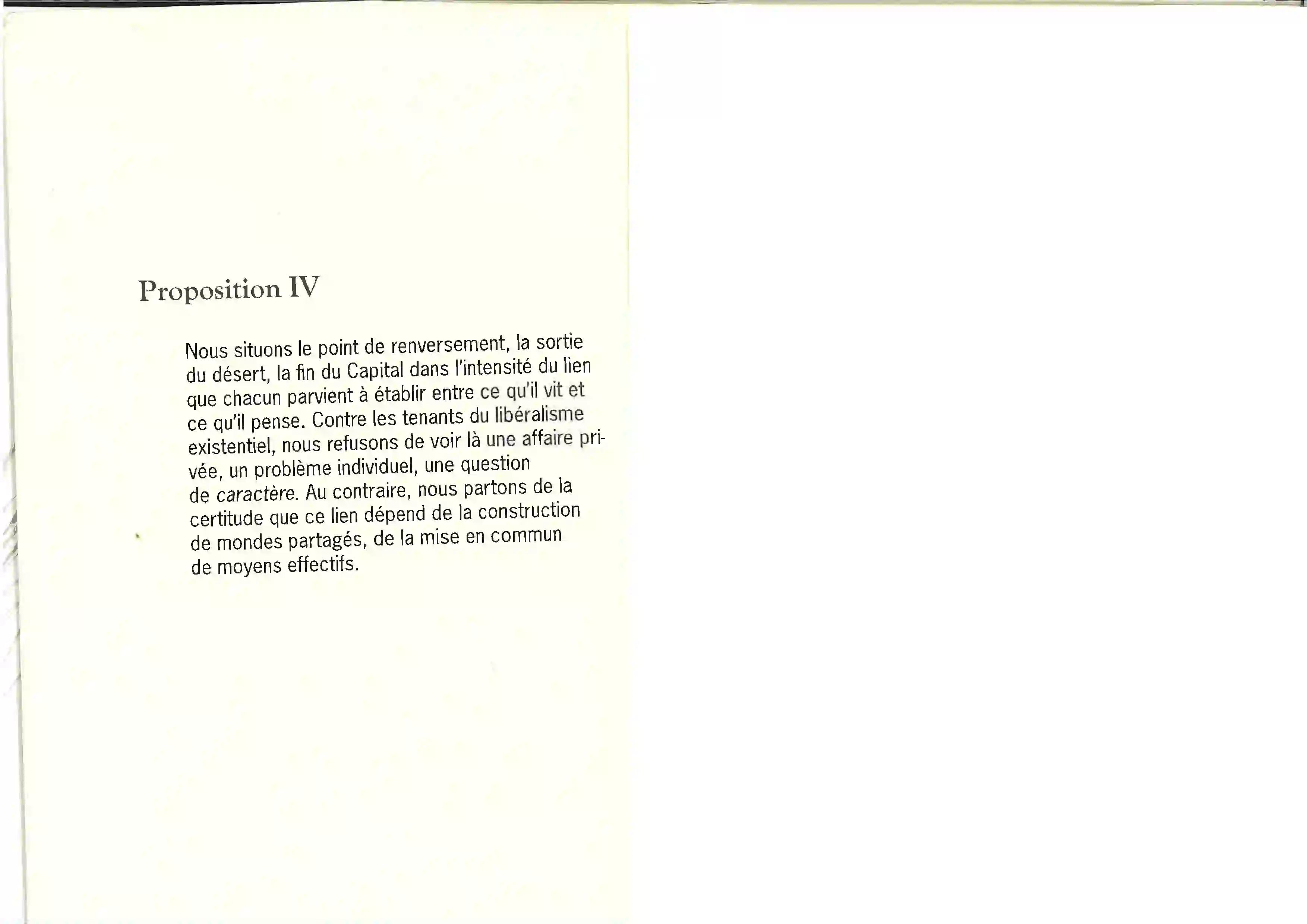 Page de livre