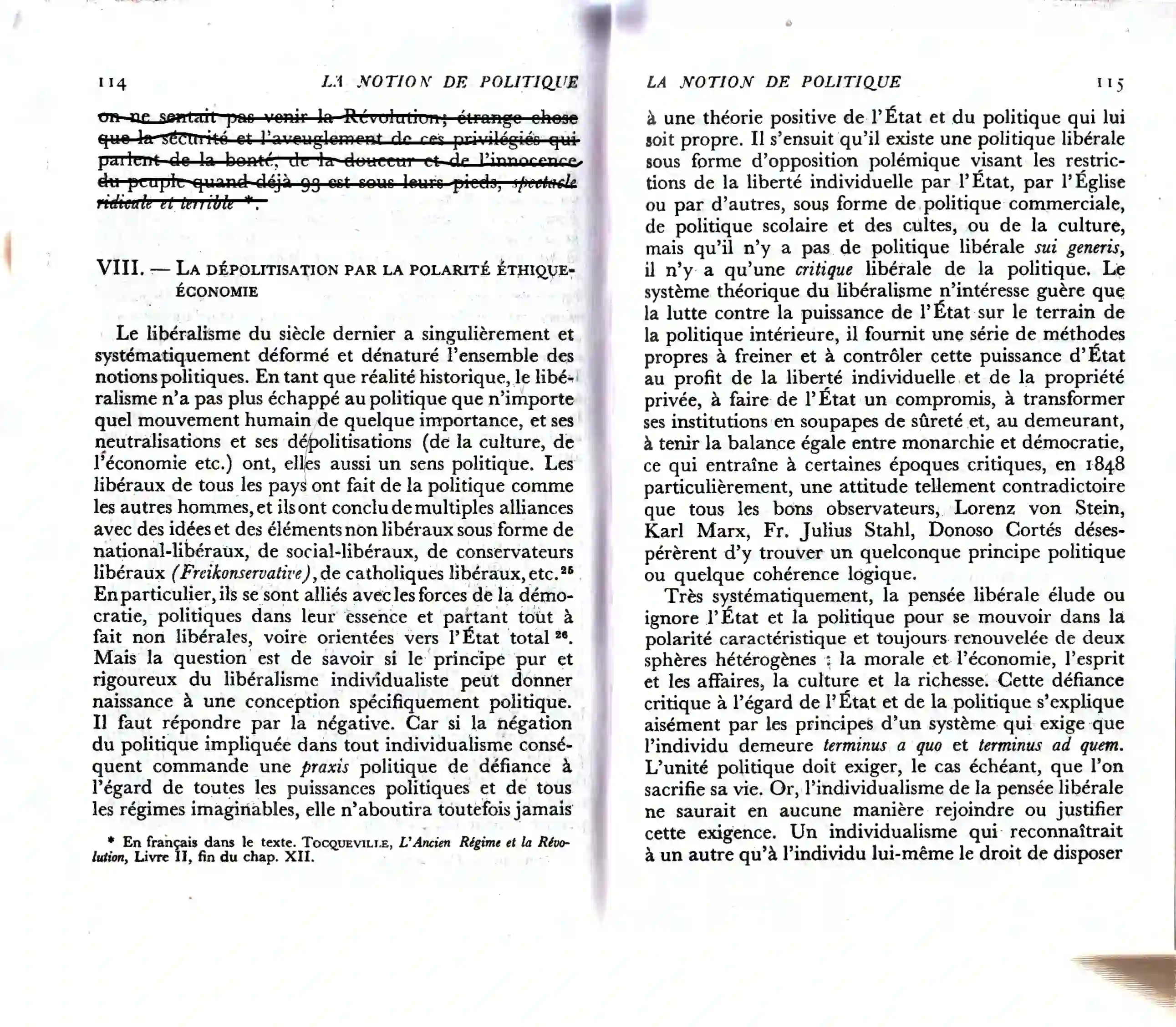Page de livre