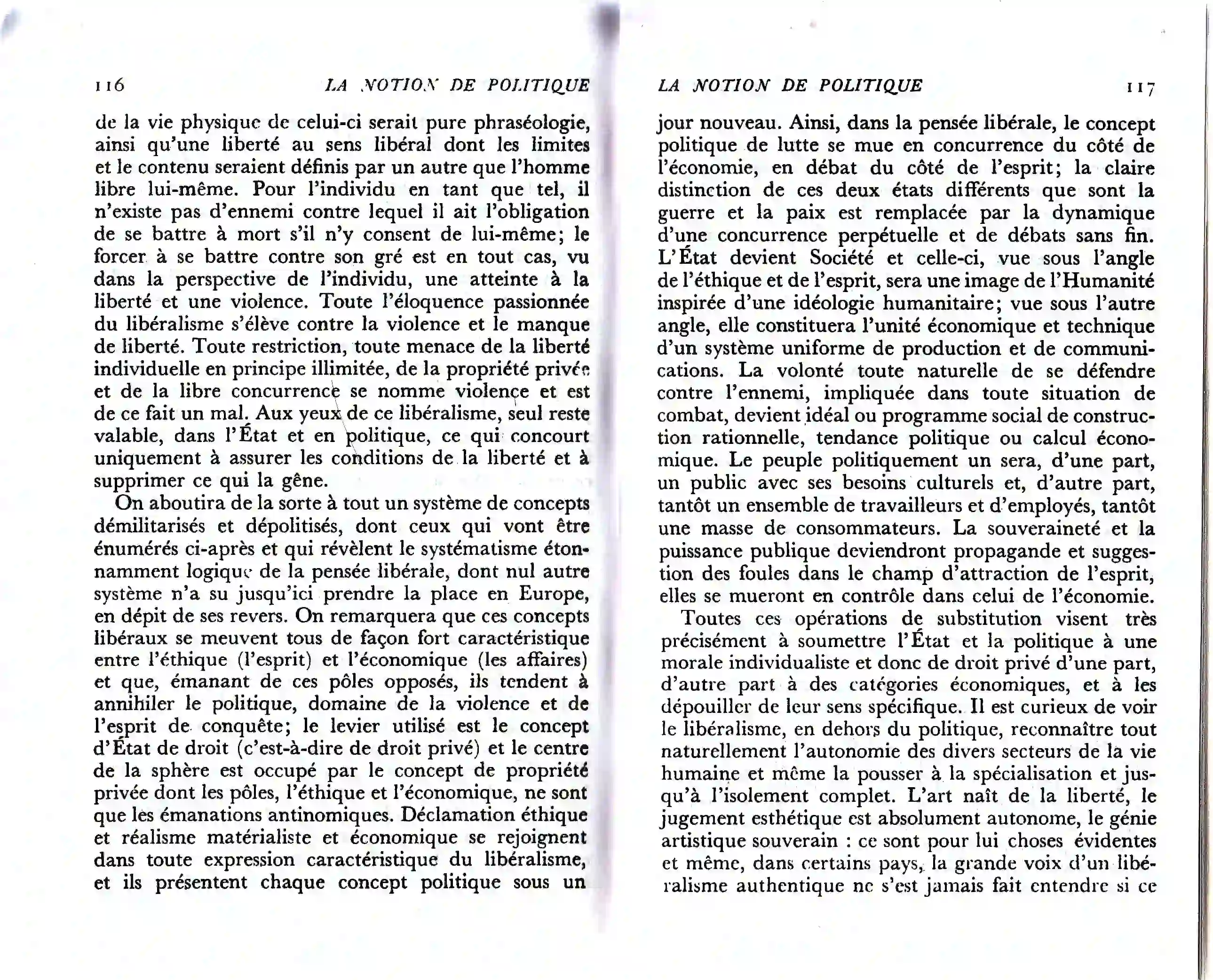 Page de livre