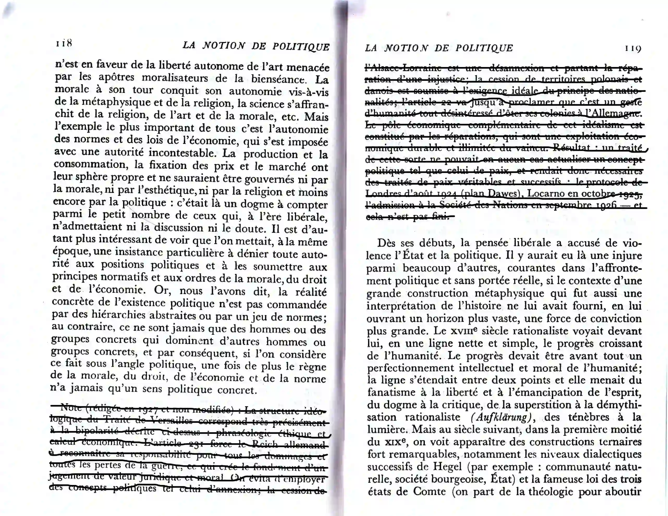 Page de livre