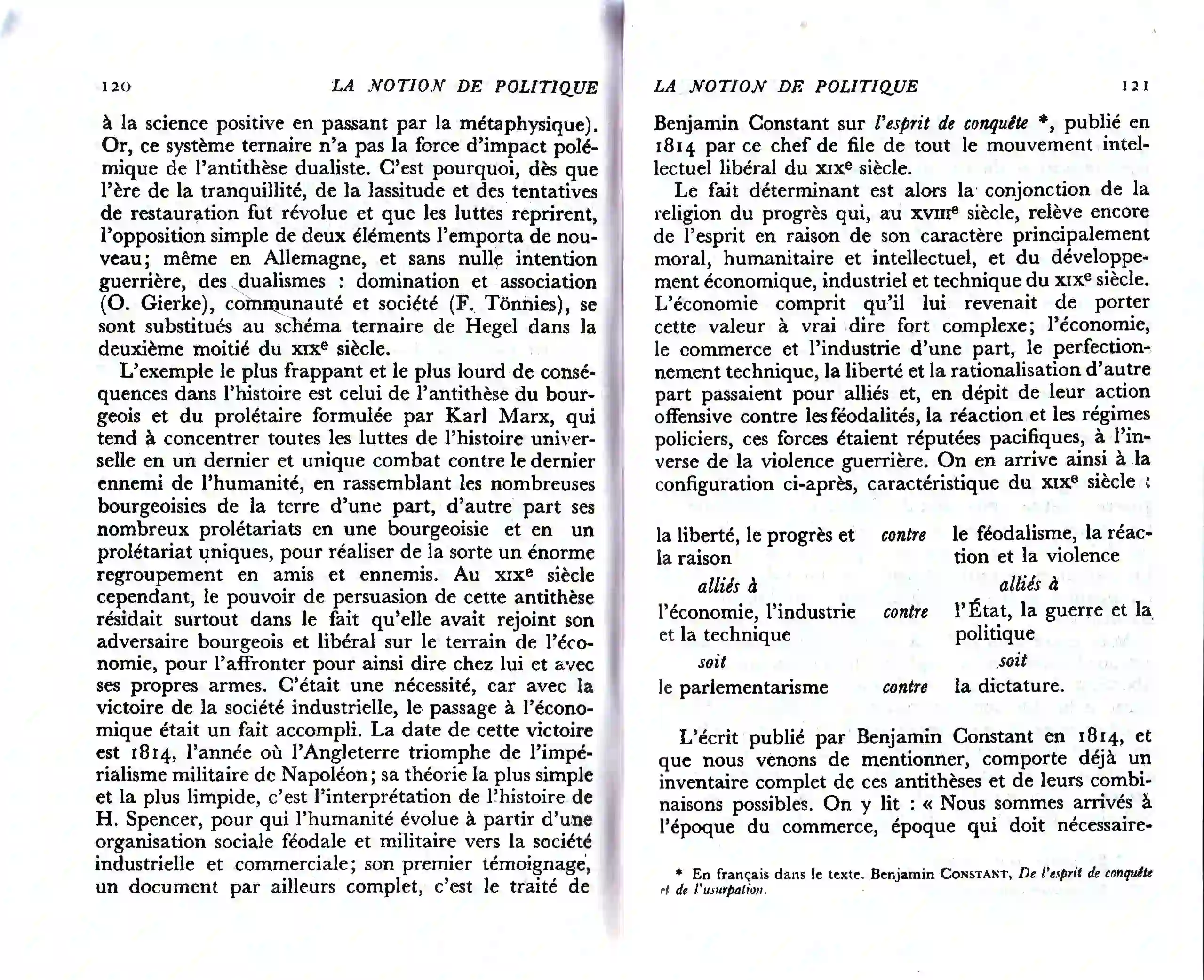Page de livre