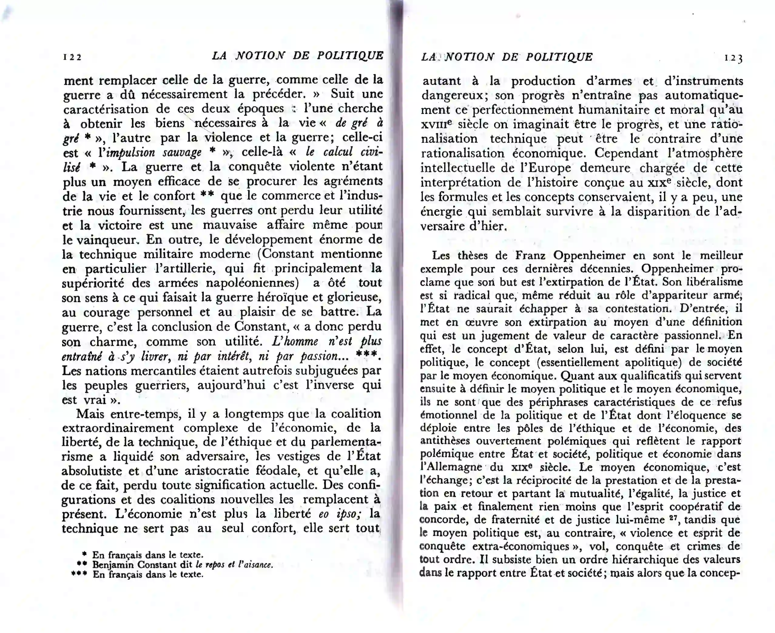 Page de livre