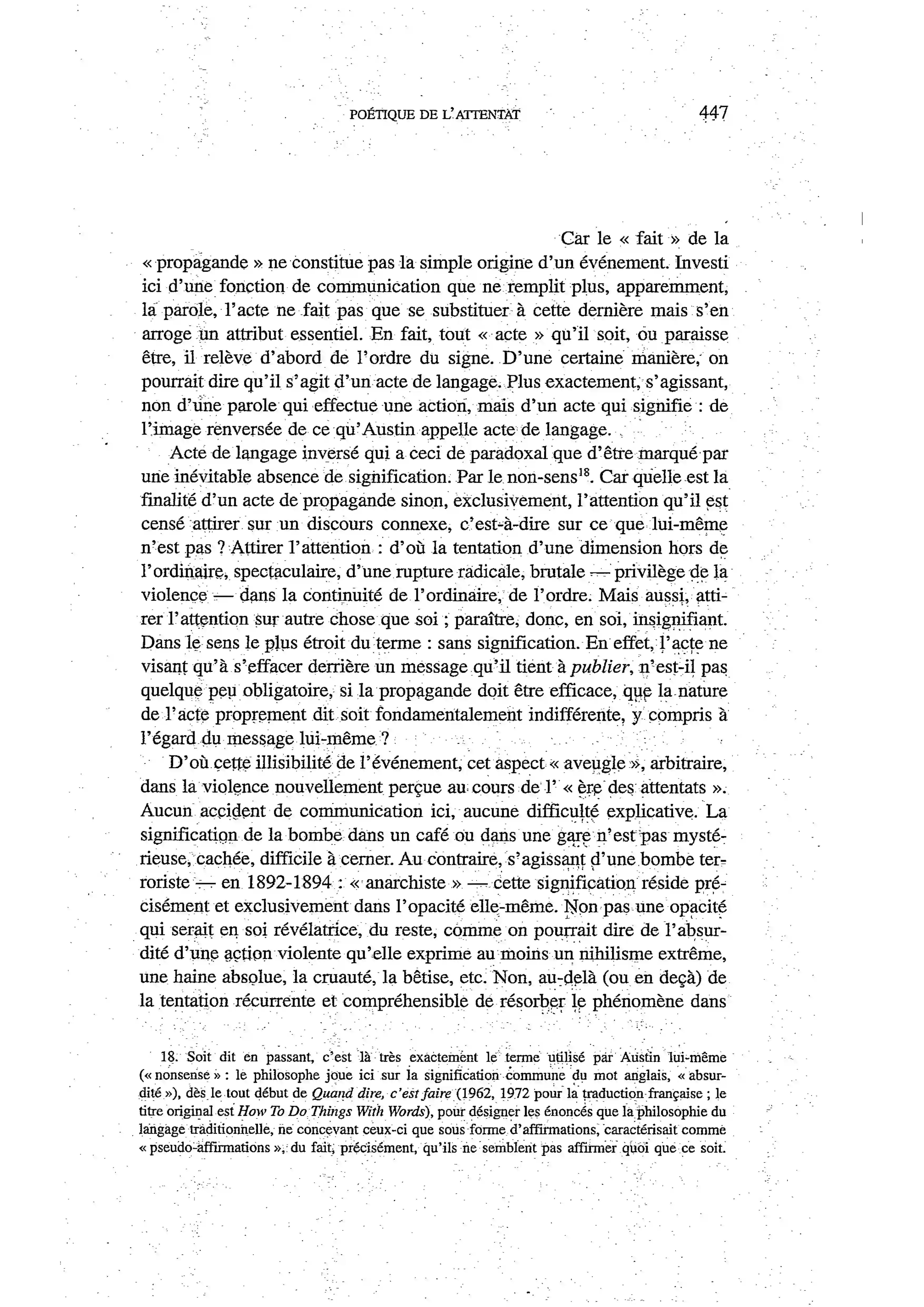 Page de livre