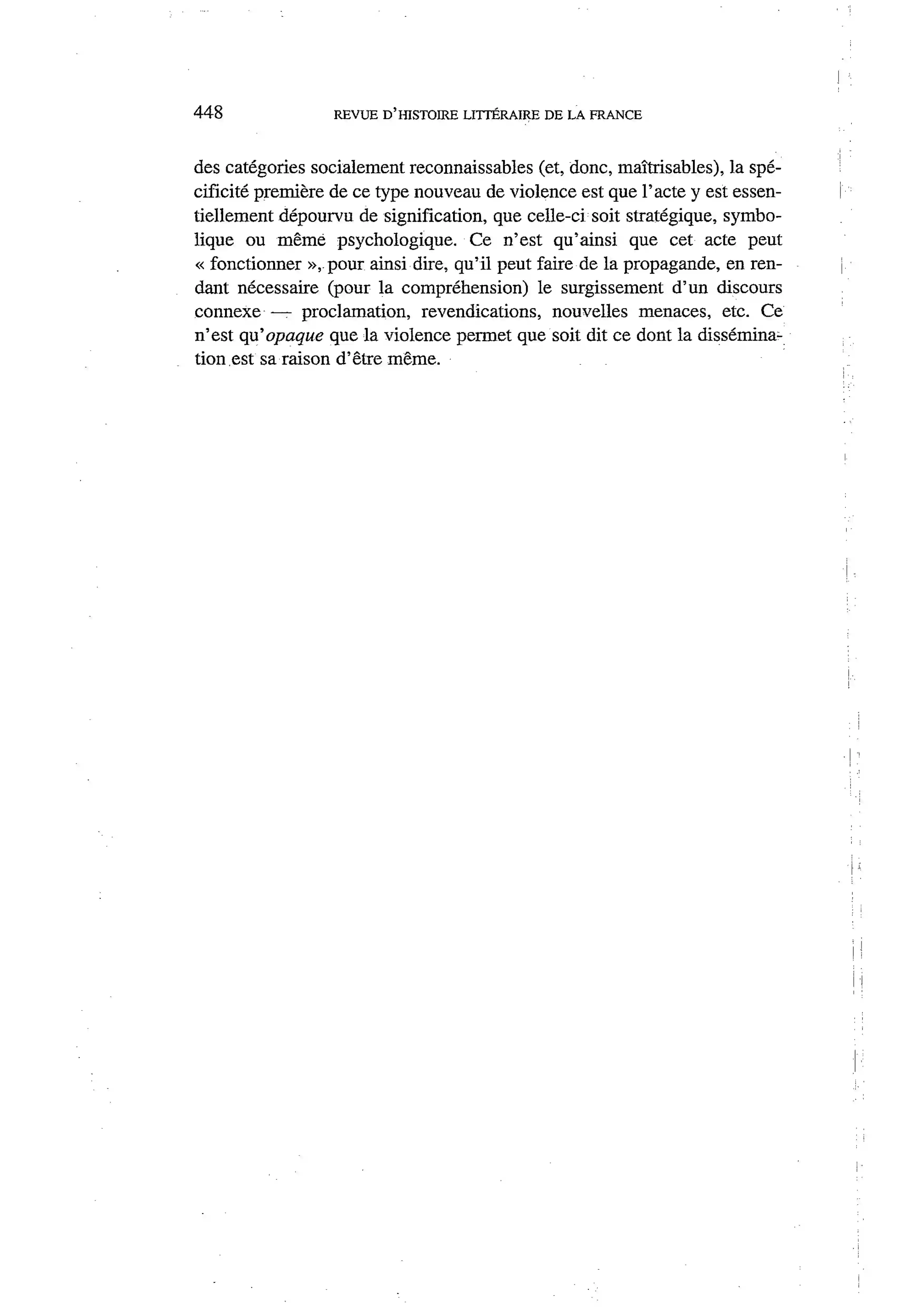 Page de livre