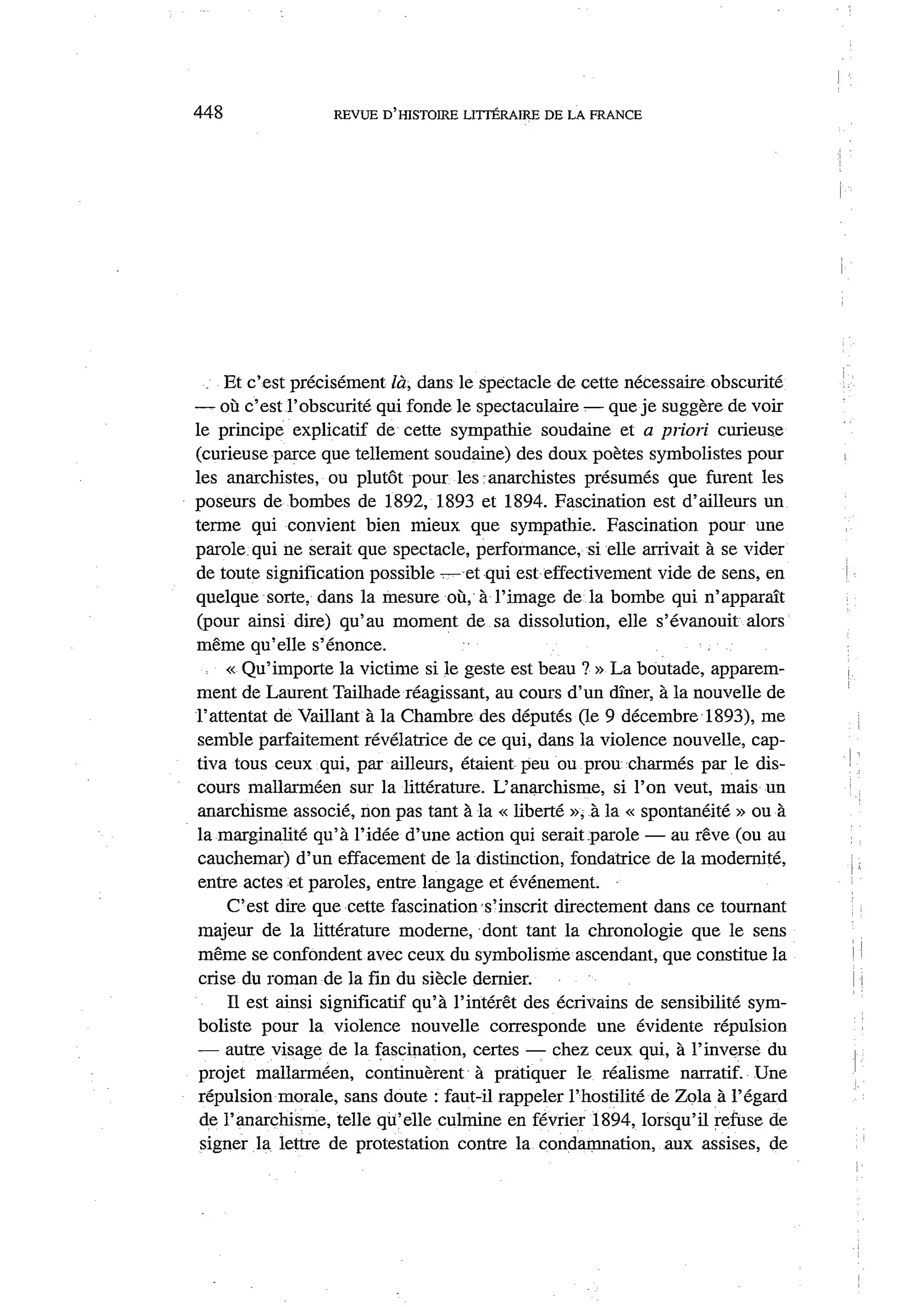Page de livre