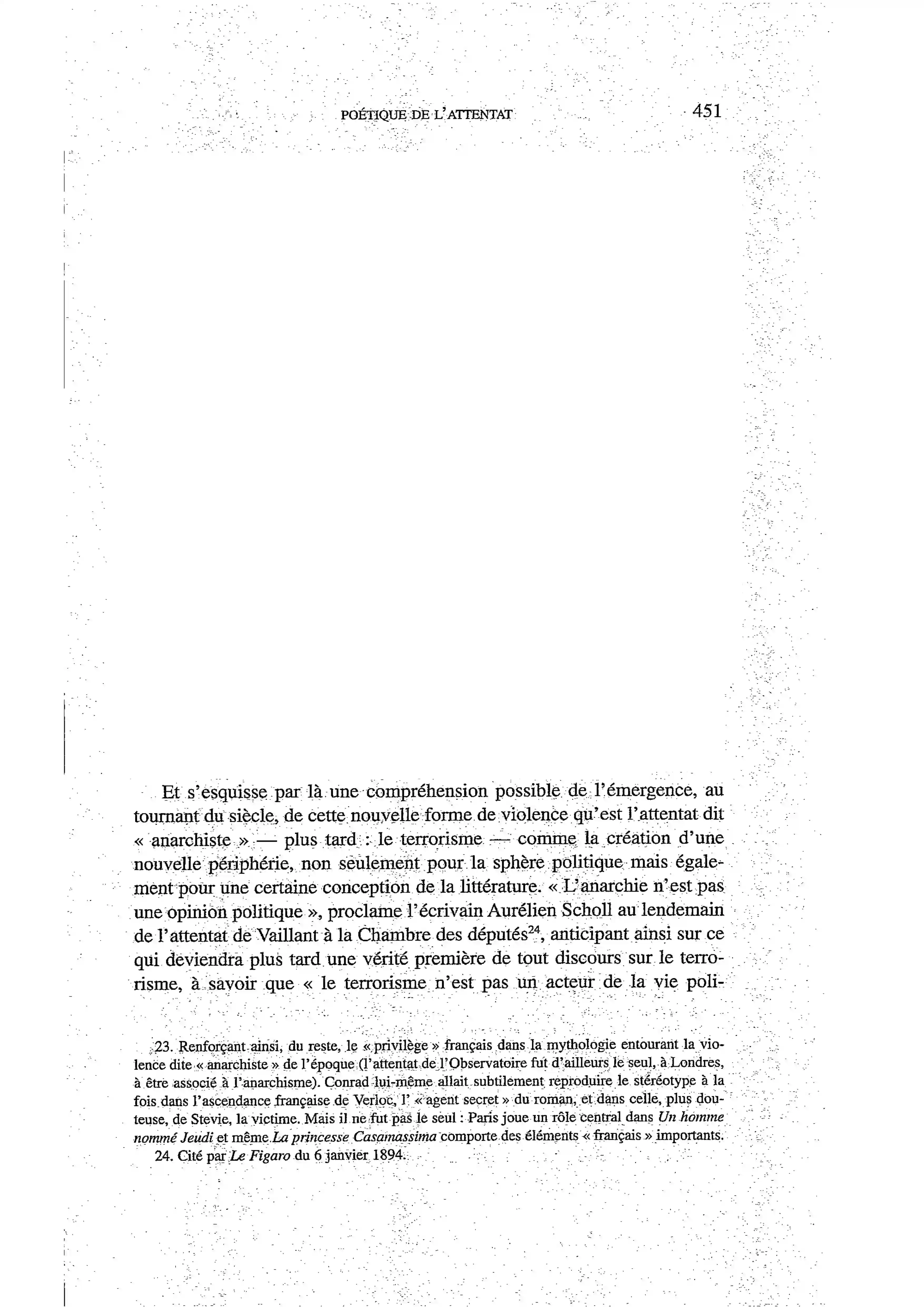 Page de livre