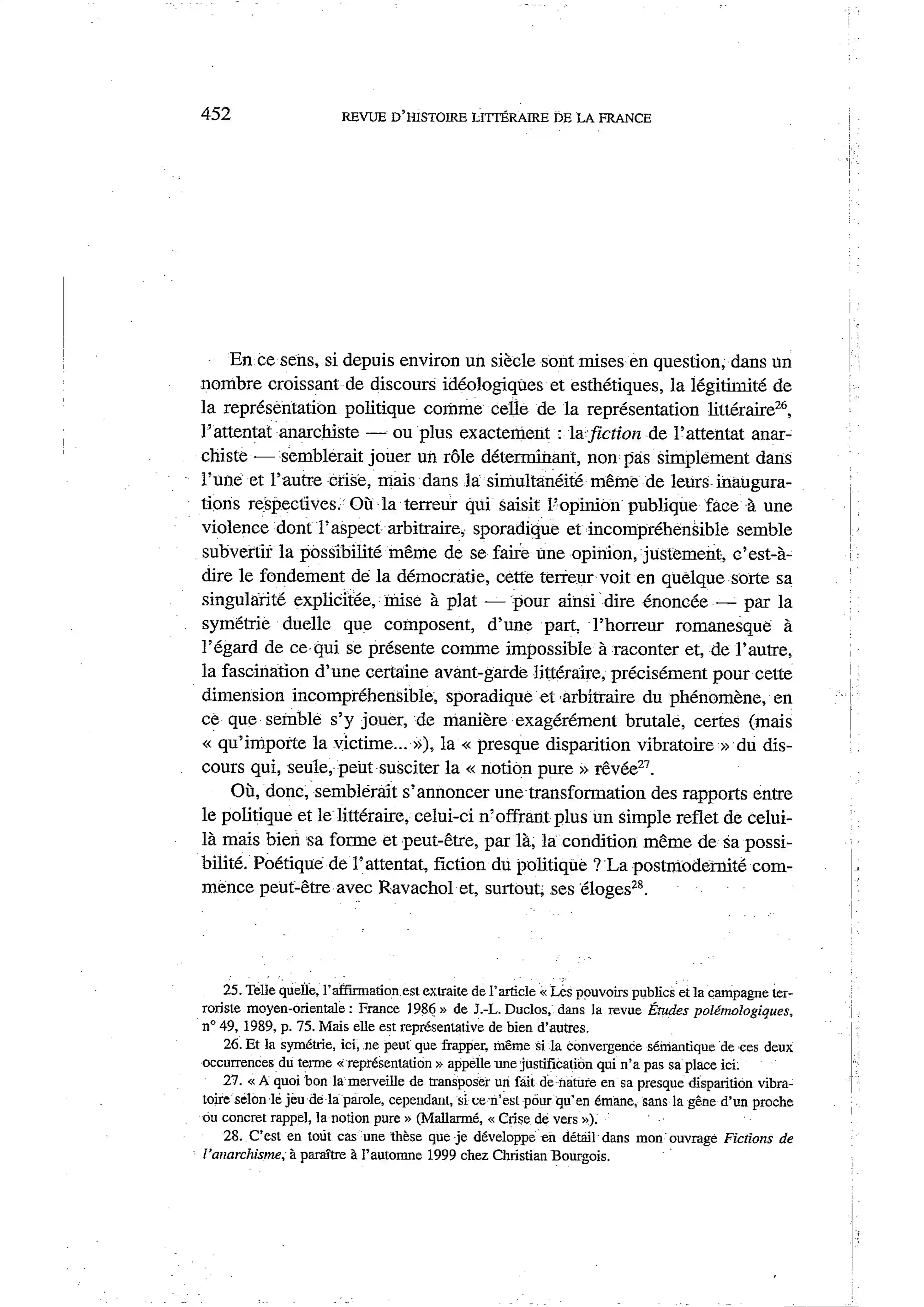 Page de livre