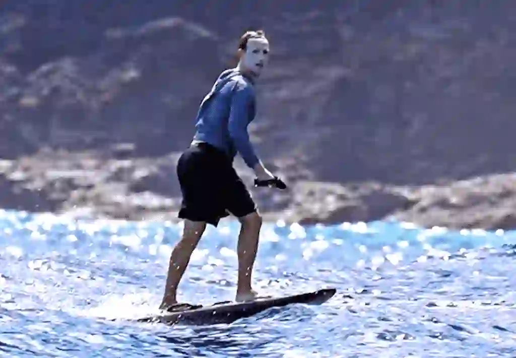 Zuck heureux